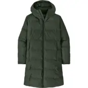 Patagonia W's Jackson GlacierParka Old Growth Green