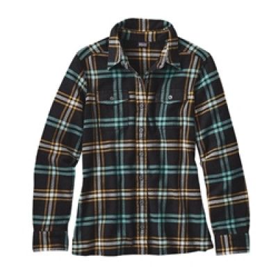 Patagonia W's L/S Fjord Flannel Shirt