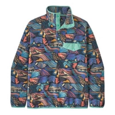 Patagonia W's LW Synch Snap-T P/O