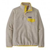 Patagonia W's LW Synch Snap-T P/O Oatmeal Heather W/Shine Yellow