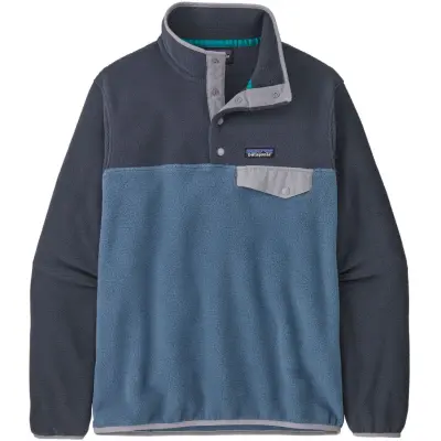 Patagonia W's LW Synch Snap-T P/O Utility Blue