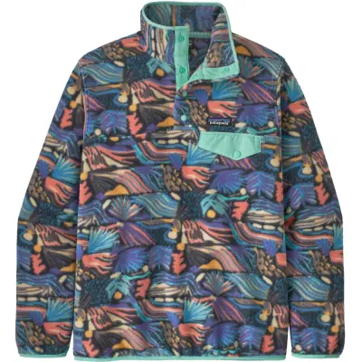 Patagonia W's LW Synch Snap-T Pullover Joy Pitch Blue