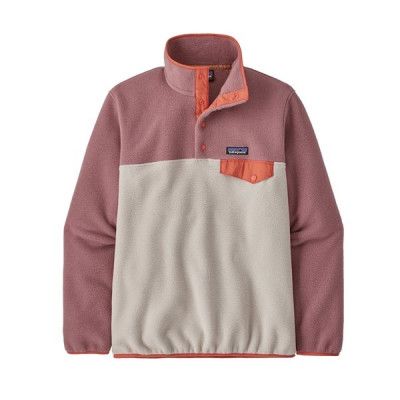 Patagonia W's LW Synch Snap-TP/O Pumice