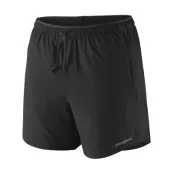 Patagonia W's Multi Trails Shorts - 5 1/2 in. Black - L