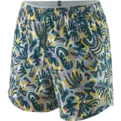Patagonia W's Multi Trails Shorts - 5 1/2 in. Wild Botanist: Thermal Blue