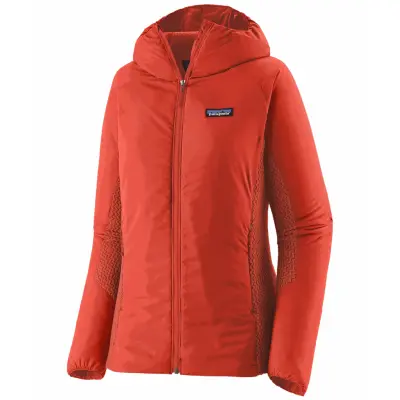 Patagonia W's Nano-Air Light Hybrid Hoody Pimento Red