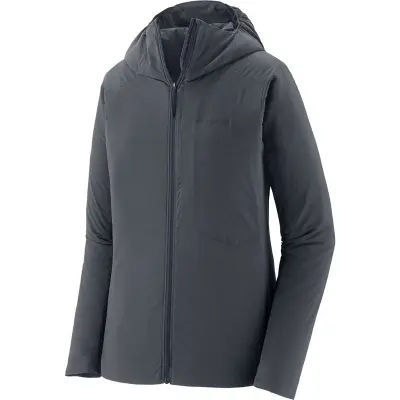 Patagonia W's Nano-Air Ultralight Full-Zip Hoody Smolder Blue - XL