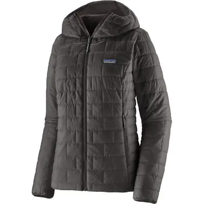 Patagonia W's Nano Puff Hoody Black - S