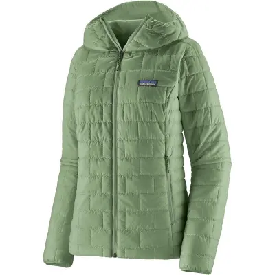 Patagonia W's Nano Puff Hoody Ellwood Green Ellwood Green M