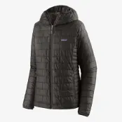 Patagonia W's Nano Puff Hoody en Black