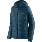 Patagonia W's Nano Puff Hoody en Lagom Blue