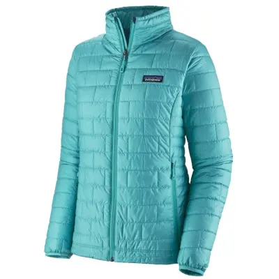 Patagonia W's Nano Puff Iggy Blue