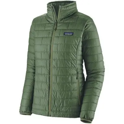 Patagonia W's Nano Puff Jacket Sedge Green