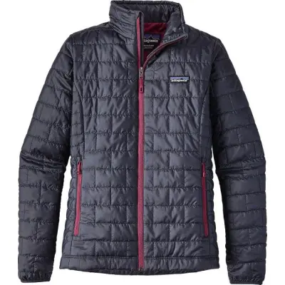 Patagonia W's Nano Puff Jacket Smolder Blue