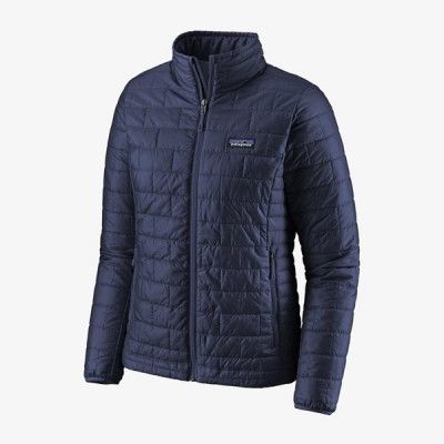 Patagonia W's Nano Puff Jkt Classic Navy