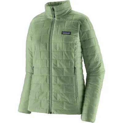 Patagonia W's Nano Puff Jkt Ellwood Green - XL