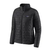 Patagonia W's Nano Puff Jkt en Black Black XS