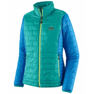 Patagonia W's Nano Puff Subtidal Blue