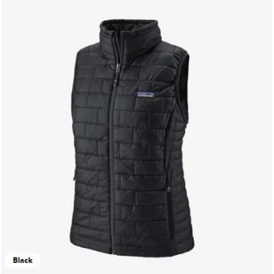 Patagonia W's Nano Puff Vest Black - M