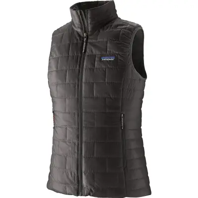 Patagonia W's Nano Puff Vest Black - XS