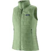 Patagonia W's Nano Puff Vest Ellwood Green - XS