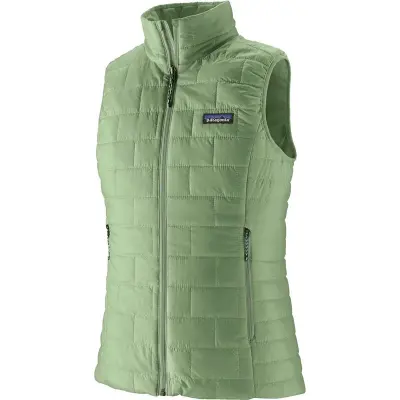 Patagonia W's Nano Puff Vest Ellwood Green - S