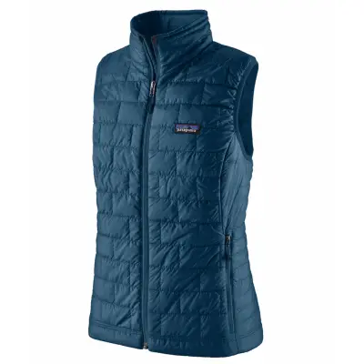 Patagonia W's Nano Puff Vest Lagom Blue