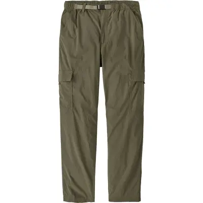 Patagonia W's Outdoor Everyday Cargo Pants Basin Green - L