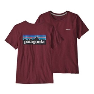 Patagonia W's P-6 Logo Organic Crew T-Shirt