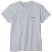 Patagonia W's P-6 Logo Responsibili-Tee White