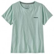 Patagonia W's P-6 Logo Responsibili-Tee Wispy Green