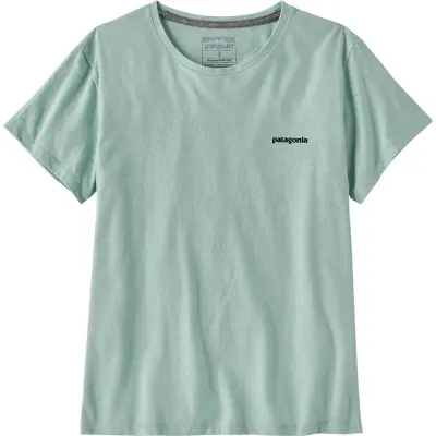 Patagonia W's P-6 Logo Responsibili-Tee Wispy Green Wispy Green L