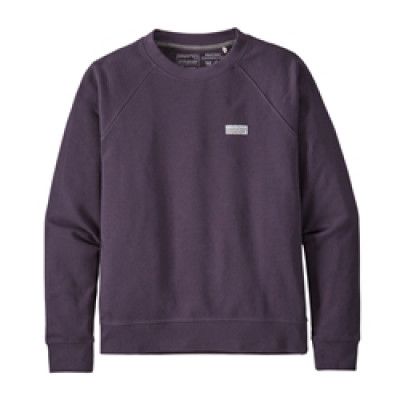 Patagonia W's Pastel P-6 Label Organic Crew Sweatshirt