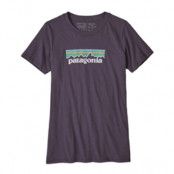 Patagonia W's Pastel P-6 Logo Cotton Crew T-Shirt -