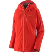 Patagonia W's Pluma PRO Jkt Sizzle Red - XL