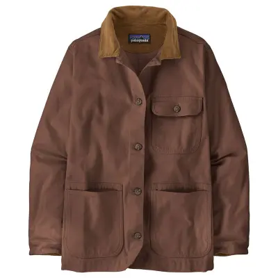 Patagonia W's Point Reyes Canvas Coat Berm Brown - XS