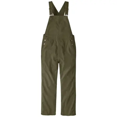 Patagonia W's Point Reyes Canvas Overalls Basin Green