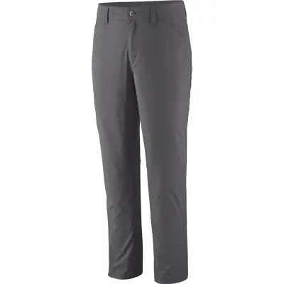 Patagonia W's Quandary Pants - Reg Forge Grey