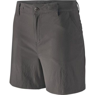 Patagonia W's Quandary Shorts- 5 in. Forge Grey