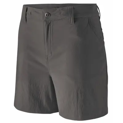Patagonia W's Quandary Shorts - 5 in. Forge Grey