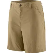 Patagonia W's Quandary Shorts- 7 in. Classic Tan