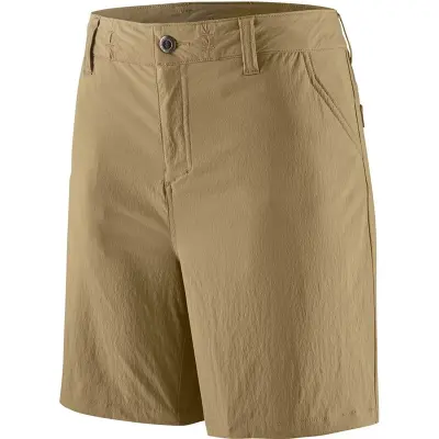 Patagonia W's Quandary Shorts - 7 in. Classic Tan Classic Tan 4
