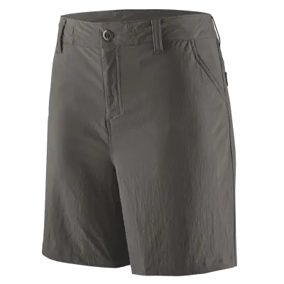 Patagonia W's Quandary Shorts - 7 In. Forge Grey