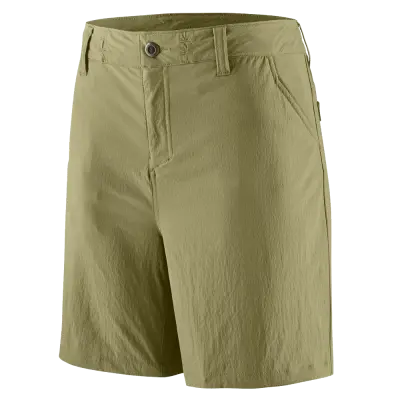 Patagonia W's Quandary Shorts - 7 In. Gumtree Green