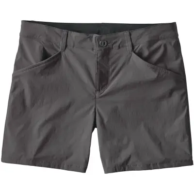 Patagonia W's Quandary Shorts Forge Grey