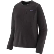 Patagonia W's R1 Air Crew Black