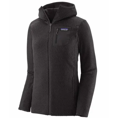 Patagonia W's R1 Air Full-Zip Hoody Black