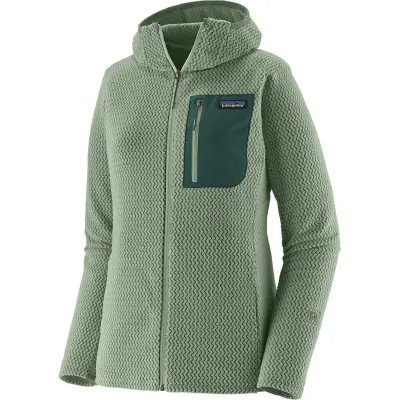 Patagonia W's R1 Air Full-Zip Hoody Ellwood Green Ellwood Green XS
