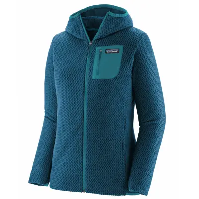 Patagonia W's R1 Air Full-Zip Hoody Lagom Blue