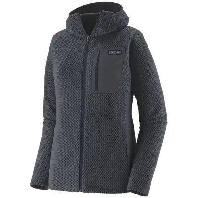 Patagonia W's R1 Air Full-Zip Hoody Smolder Blue